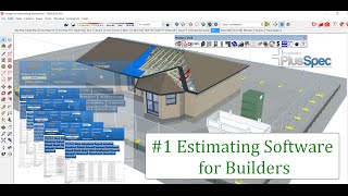 Easy Estimating Software for Residential Builders in 3D PlusSpec review [upl. by Hersh847]