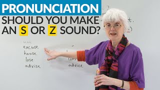 English Pronunciation Learn when and how to say the S amp Z sound [upl. by Neiv]