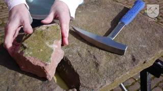 How to classify a rock sandstone [upl. by Gorges]