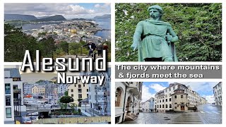 ALESUND  Norway [upl. by Pettifer109]