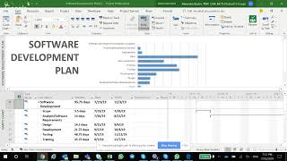 How to create a Baseline in Microsoft Project [upl. by Jecoa]