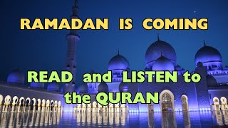 RAMADAN 2025 read and Listen to QURAN [upl. by Aryam]