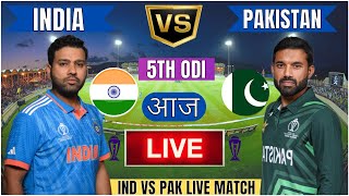 🔴 India vs Pakistan ICC Champions Trophy  IND vs PAK Live Match Today Commentary livescore [upl. by Anits]