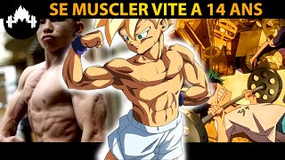 Comment se MUSCLER rapidement à 14 ans [upl. by Mari525]