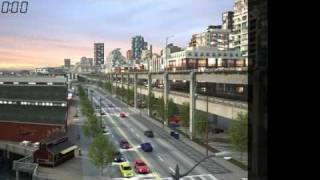 Alaskan Way Viaduct  Earthquake Simulation [upl. by Randi91]