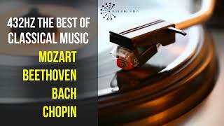 Best Classical Music 432Hz 》Mozart • Beethoven • Bach • Chopin 》Piano Violin amp Orchestral [upl. by Erde45]