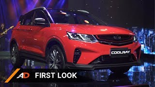 2020 Geely Coolray  First Look [upl. by Kilan442]