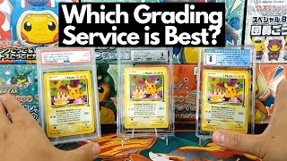 Which Pokemon Grading Company is the Best Value [upl. by Solracnauj931]