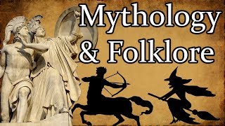 Mythology amp Folklore  Whats the difference [upl. by Lauer]