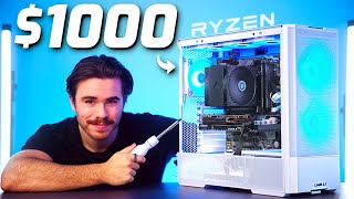 1000 STier Gaming PC Build for 2025 [upl. by Newg891]