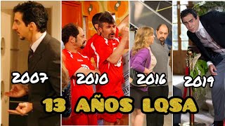 ¡13 AÑOS LQSA  Una Promo DE Cada Temporada [upl. by Sidnac744]