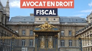 Avocats  la spécialité droit fiscal [upl. by Ruamaj9]