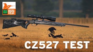 CZ 527 Thumbhole im Kaliber 17 Hornet [upl. by Shandeigh]