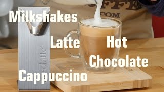 How to use a Aerolatte Milk Frother [upl. by Lucas]