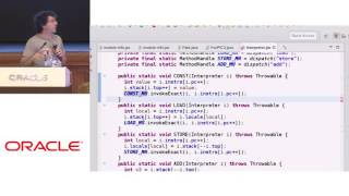 Lighting Talk Write an Interpreter of Bytecode in Java [upl. by Trin]