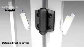 Commercial Grade Gravity Pivot Hinge Bommer 7512 [upl. by Uela]