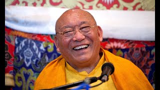 Wangdor Rinpoche Gives Dzogchen Teachings in Tso Pema [upl. by Aidyn]