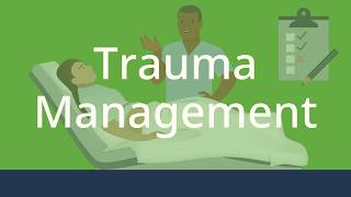 How to Approach Trauma Management 🩺🧠  Emergency Medicine [upl. by Thatcher]