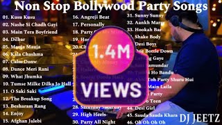 Non Stop Bollywood Party Songs Dj Jeetz Part 1 [upl. by Rheims384]