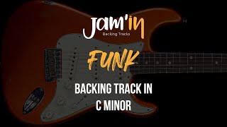 Funk Guitar Backing Track in C Minor [upl. by Theone302]