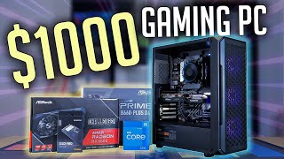 BEST 1000 Gaming PC Build Guide 2022 [upl. by Dieter113]