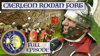 Caerleon Roman Legion Fort In Wales  Time Team [upl. by Drofxer13]