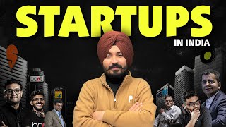 Startups in India  Startup India schemes  Indian Economy  Parcham Classes [upl. by Dnomde]