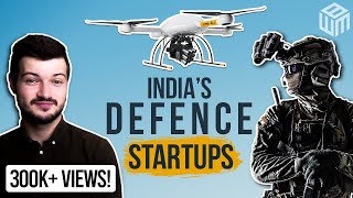 Top 10 Defence Startups Making India Aatmanirbhar in Defence Technology [upl. by Placidia574]