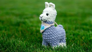 Crochet Tutorial Llama [upl. by Mirilla819]