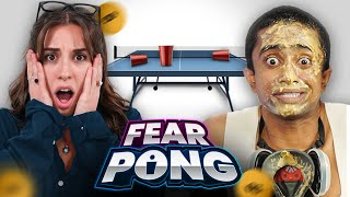 FEAR PONG CHALLENGE 3  OG CREW [upl. by Ahsinev]