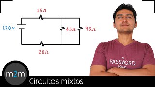 CIRCUITOS eléctricos MIXTOS  Súper fácil [upl. by Kandace957]