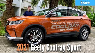 2021 Geely Coolray Sport Review [upl. by Ynagoham]