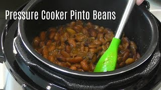 Pressure Cooker Pinto Beans  No Soak Quick Cook Beans  Cosori 2 Quart Electric Pressure Cooker [upl. by Mure]