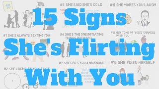 How To Tell If A Girl Is Flirting With You [upl. by Wise]