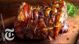 Porchetta Pork Roast  Melissa Clark Recipes  The New York Times [upl. by Ecidnak]