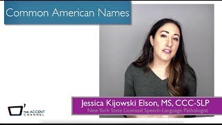 American Pronunciation Most Common American Names [upl. by Ardnuaek]