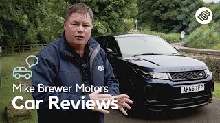 Range Rover Evoque Review  Mike Brewer Motors [upl. by Diena]