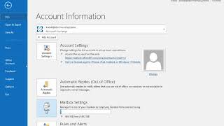 Archiving Outlook Emails [upl. by Gustie]