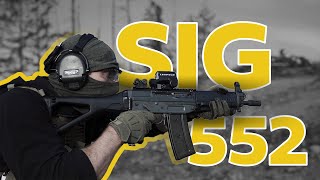 The Grau from COD is real SIG 552 [upl. by Brookhouse]