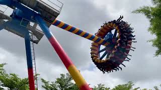 Wonderla Pendulum Thrilling Ride  wonderlavideos  IMG 9839 [upl. by Inalel]