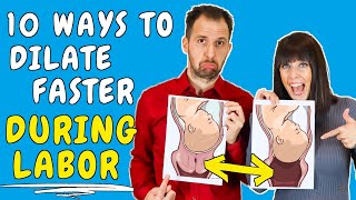 How to dilate faster during labor – 10 PROVEN ways to dilate faster during early and active labor [upl. by Joseph]