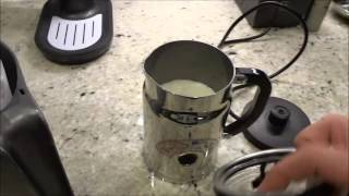 Nespresso Aeroccino Plus ReviewMilk Frother [upl. by Sorilda]