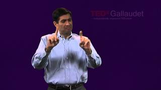 Capitalizing on the Collectivist Culture of Deaf Community  Fred Weiner  TEDxGallaudet [upl. by Bricker]