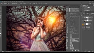 How to Apply amp Use Photoshop Overlays for Photographers [upl. by Obola]