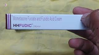 Hhfudic cream Mometasone furoate amp Fusidic acid cream  hhfudic cream uses side effect and benefits [upl. by Lobiv]