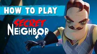 Hello Neighbor  Gameplay Walkthrough Part 1  Act 1 iOS Android [upl. by Haelam282]