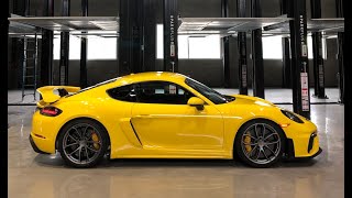 The 2021 Porsche Cayman GT4 Still Needs One Mod to Be Perfect  One Take [upl. by Atenaz]