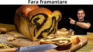 COZONAC cu Nuca  Sebi ✅ Fara Framantare [upl. by Martell641]