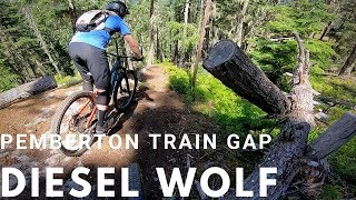 Trail Preview  Diesel Wolf and the Train Gap  Pemberton BC [upl. by Arde277]