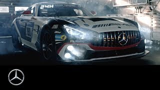 MercedesAMG GT4 24 Hours Nürburgring 2018 [upl. by Hock421]